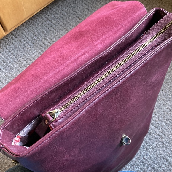 Joy Susan Vegan Leather Collette Backpack - Picture 7 of 11